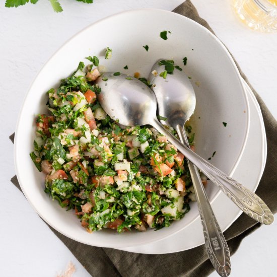 Lebanese Tabouli Salad