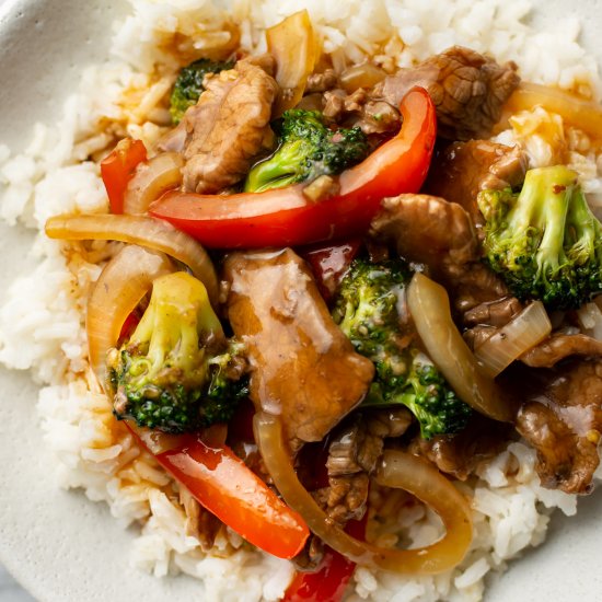 easy beef stir fry