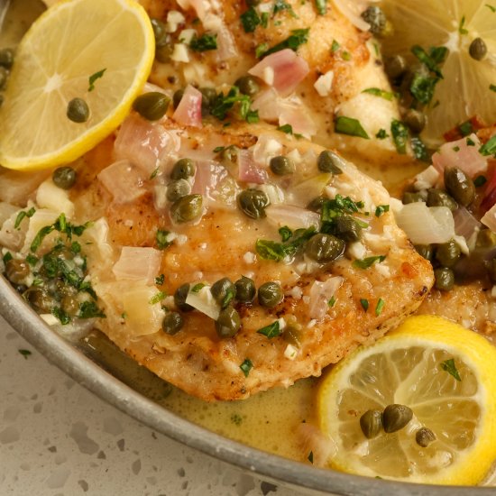 Chicken Piccata