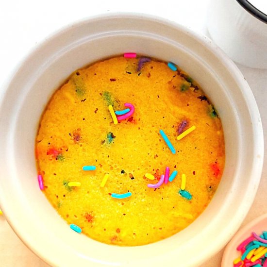 Sugar Cookie Mug Cake