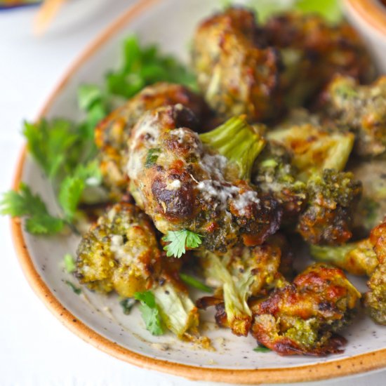 Malai Broccoli Tikka