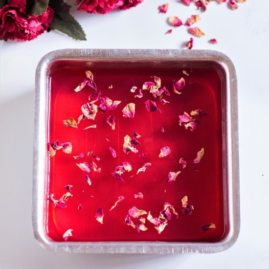 ROSE JELLY RECIPE