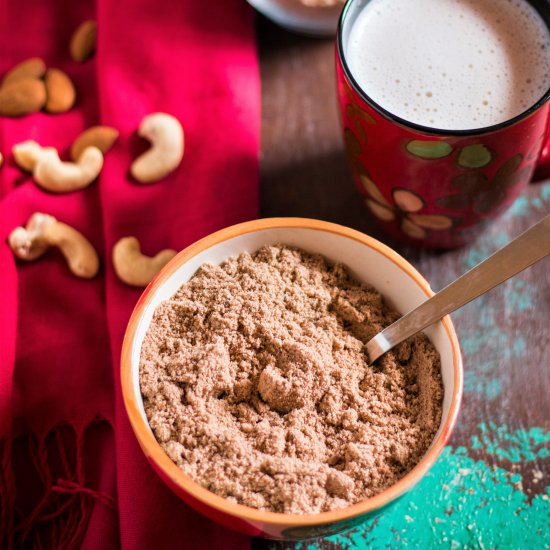 HOMEMADE PROTEIN POWDER