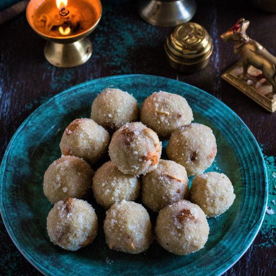 AVAL LADOO / POHA LADDU