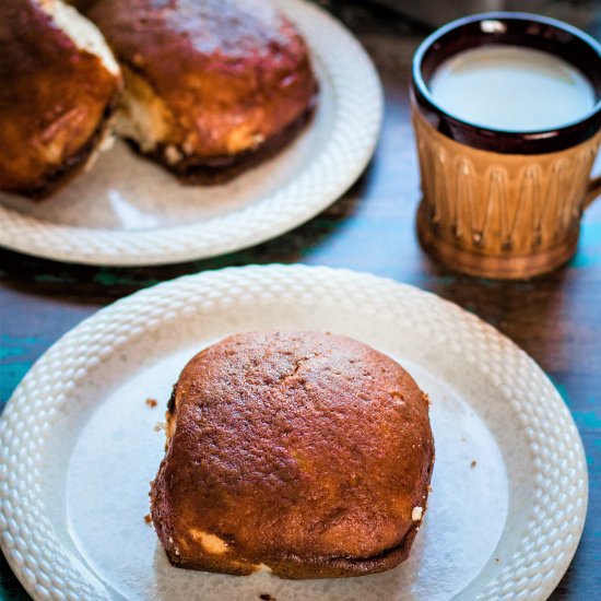 COFFEE BUNS / PAPPAROTI BUNS