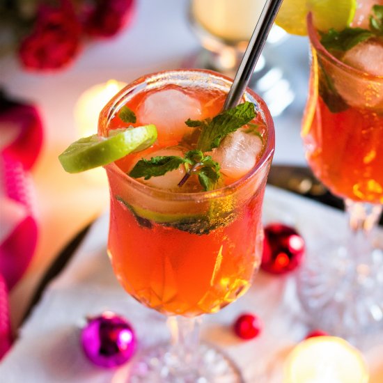 CHRISTMAS MOCKTAIL