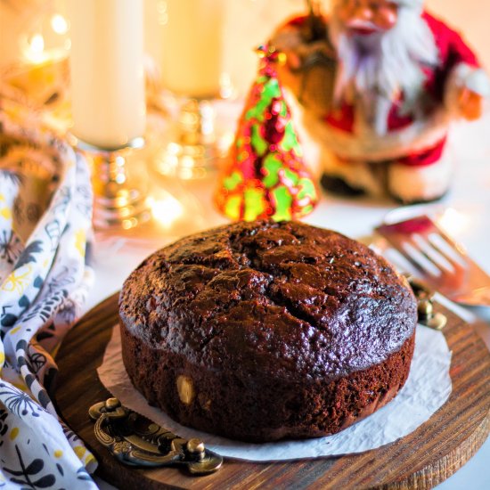 CHRISTMAS FRUIT CAKE