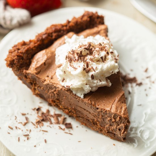 Vegan Chocolate Pie