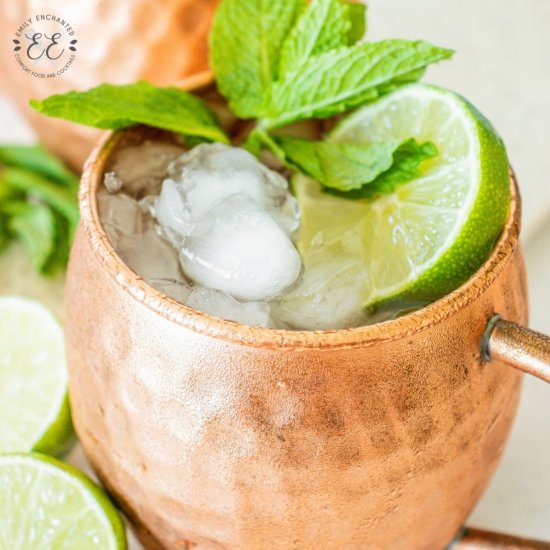 Vanilla Moscow Mule