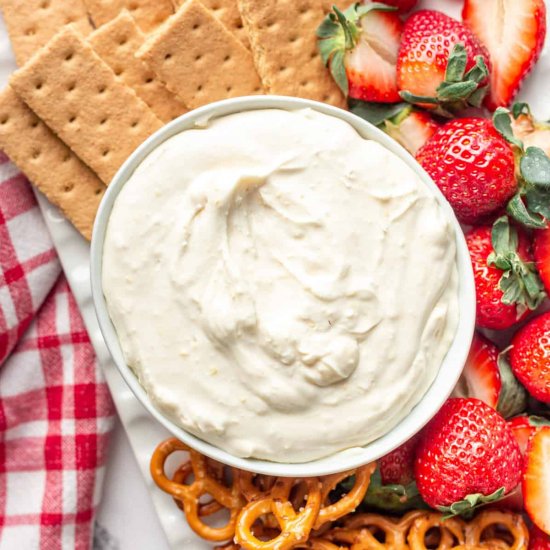 Cheesecake Dip