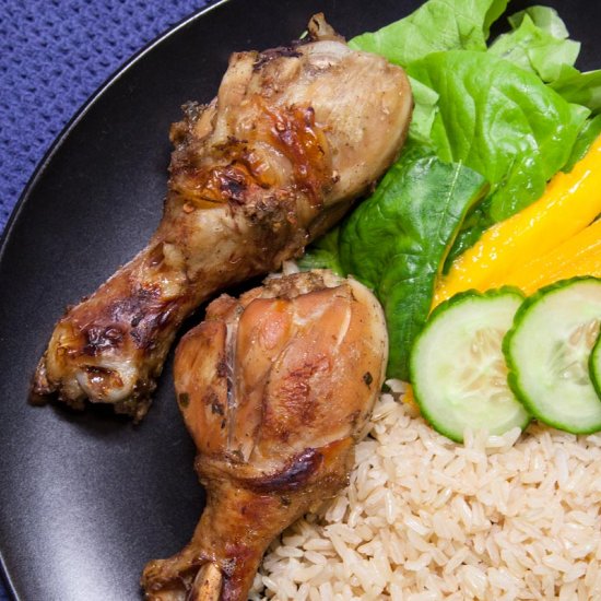 Instant Pot Jerk Chicken