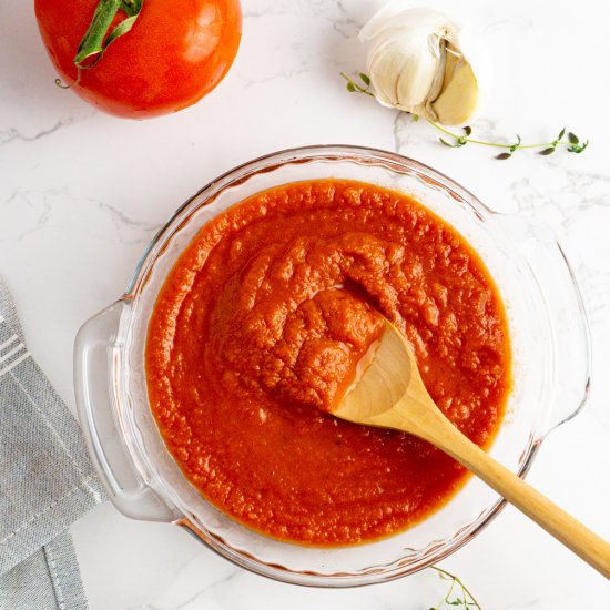 Healthy Tomato Sauce