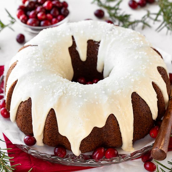 Gingerbread Cake