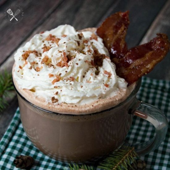 Candied Bacon Hot Chocolate