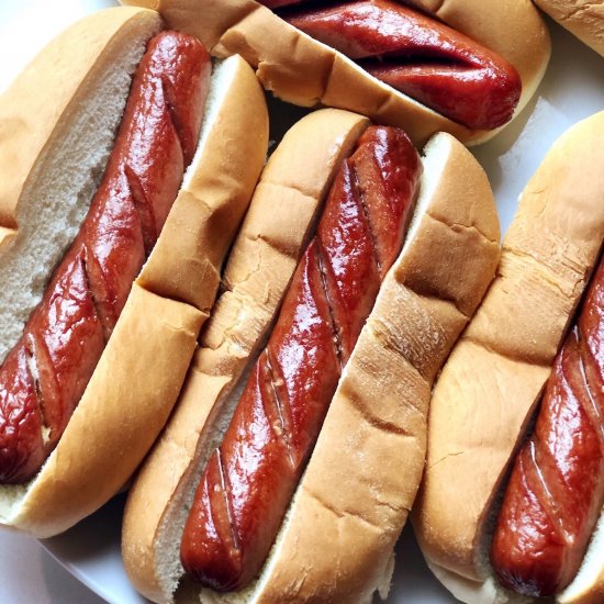 The Best Air Fryer Hot Dogs