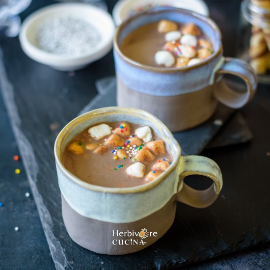 Instant Pot Hot Chocolate