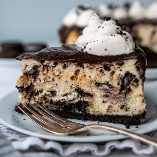 Gluten Free Oreo Cheesecake