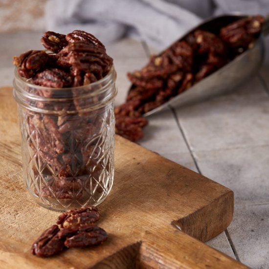 Candied Pecans