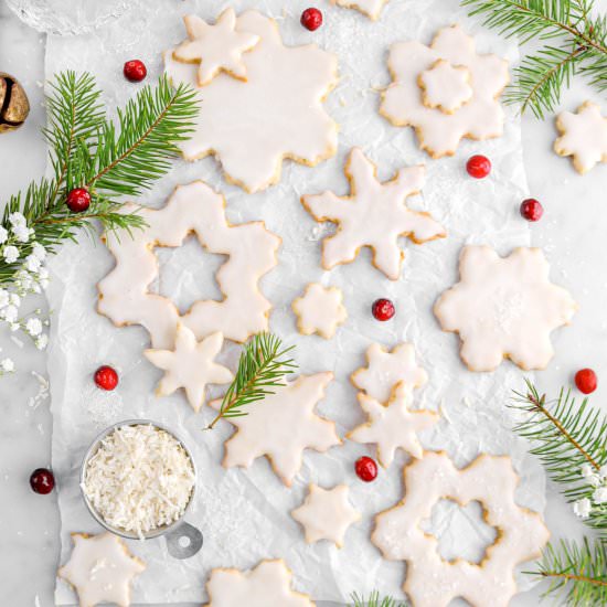 Coconut Sugar Cookies