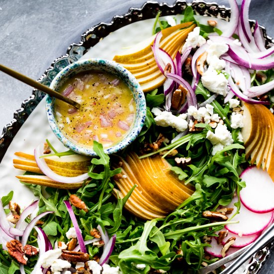 Pear and Rocket Salad