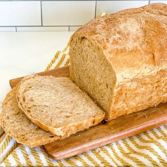 Whole Wheat Sourdough Sandwich