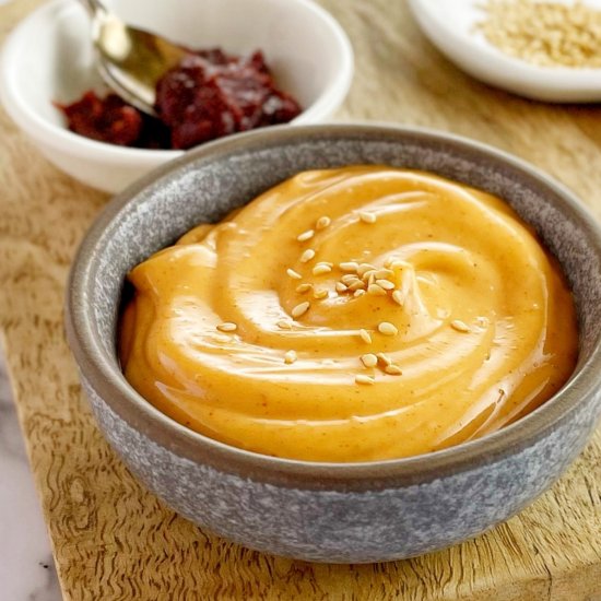 Gochujang Mayonnaise