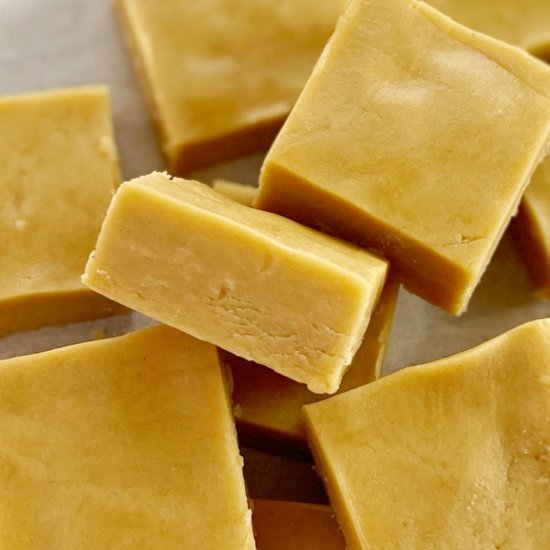 Peanut Butter Fudge (2 Ingredients)