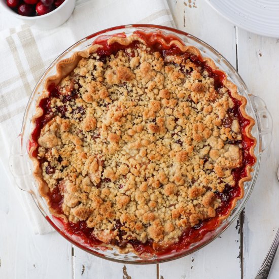 Cranberry Apple Pie