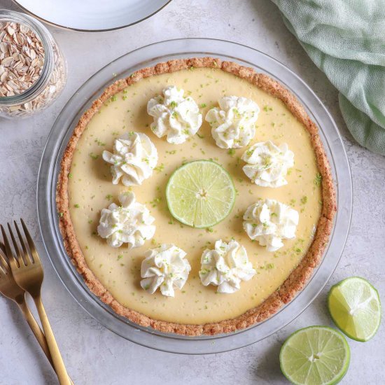 Healthy Key Lime Pie