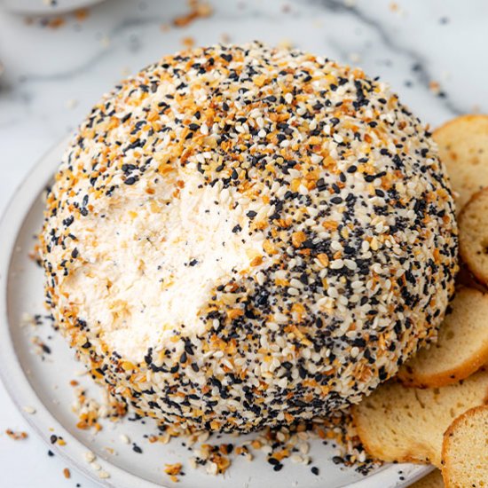 Everything Bagel Cheese Ball