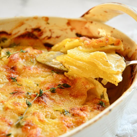 Scalloped Potatoes