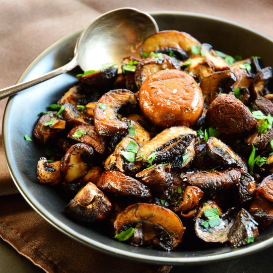 Roasted Mushrooms