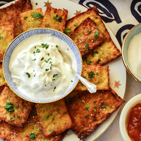 Sheet Pan Latkes