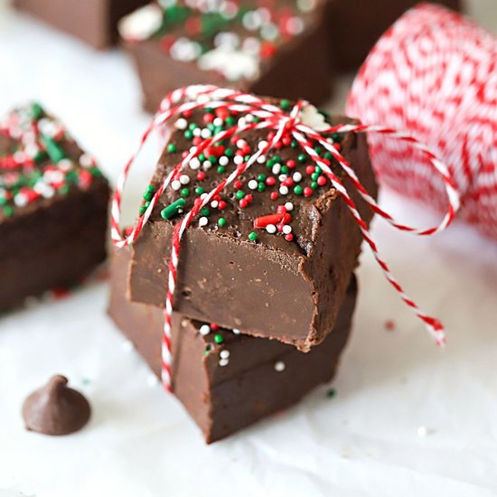 Easy Christmas Fudge