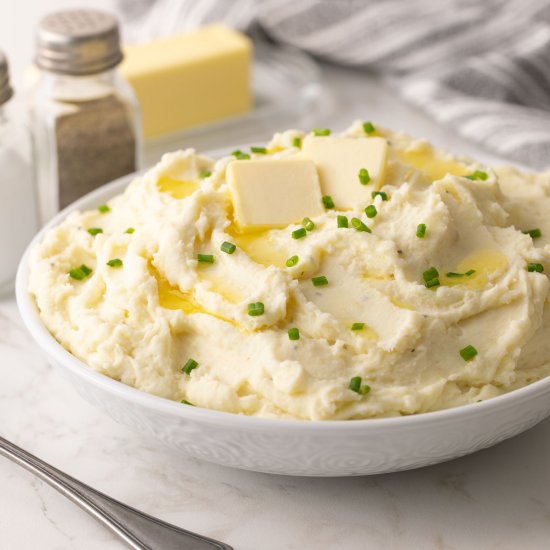 make-ahead mashed potatoes