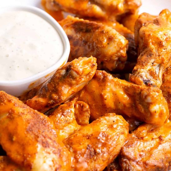 Crockpot Buffalo Wings