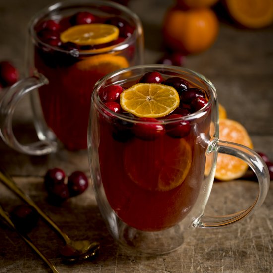 Easy Mulled Cider