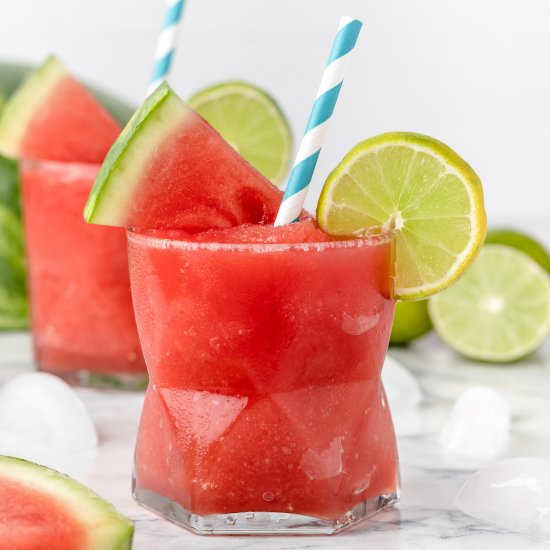 Watermelon Lime Slush