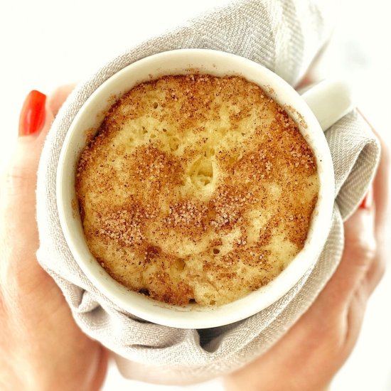 Snickerdoodle Mug Cake