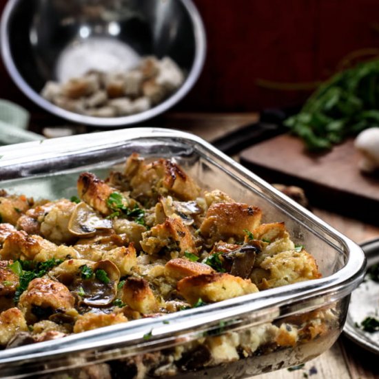 Stuffing with Mushroom