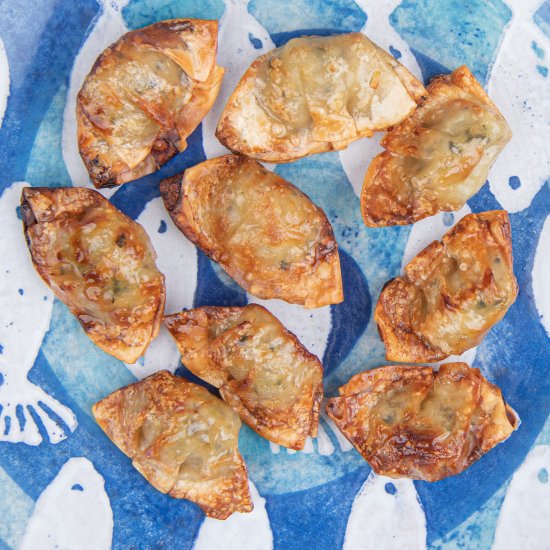 How To Make Air Fryer Mini Wontons