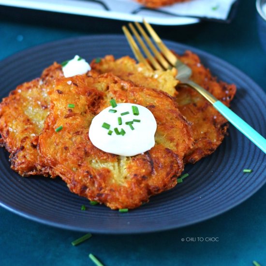 German Potato Pancakes