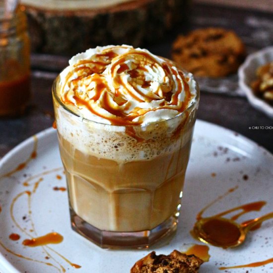 Homemade Caramel Latte