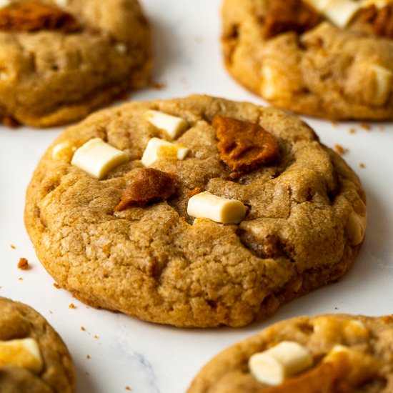 White Chocolate Chip Cookies