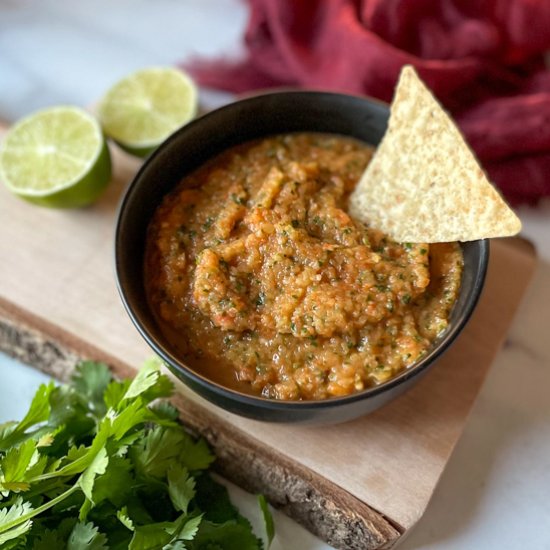 Pineapple Habanero Salsa