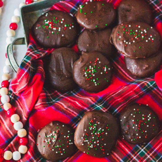 Homemade Peppermint Patty Candy