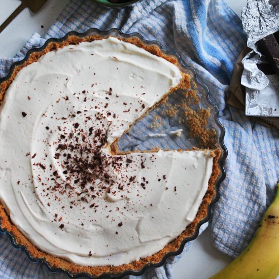 Banoffee pie