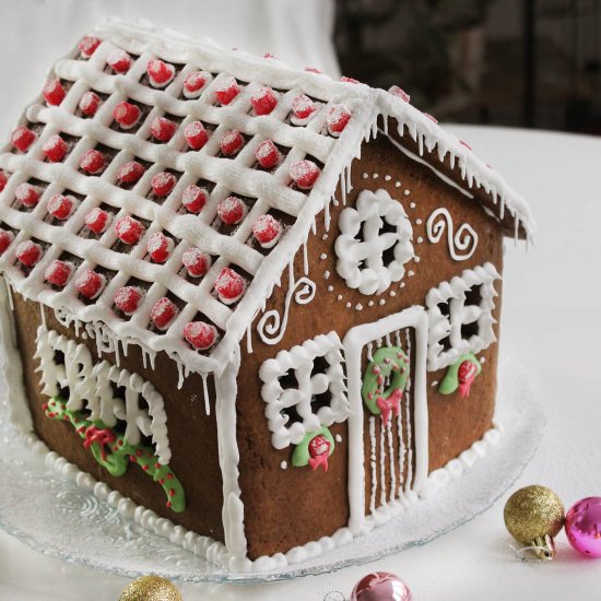 Gingerbread house