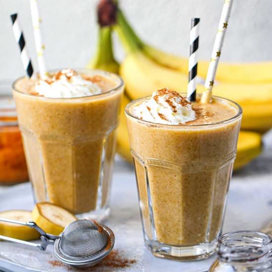 Pumpkin Pie Smoothie Recipe