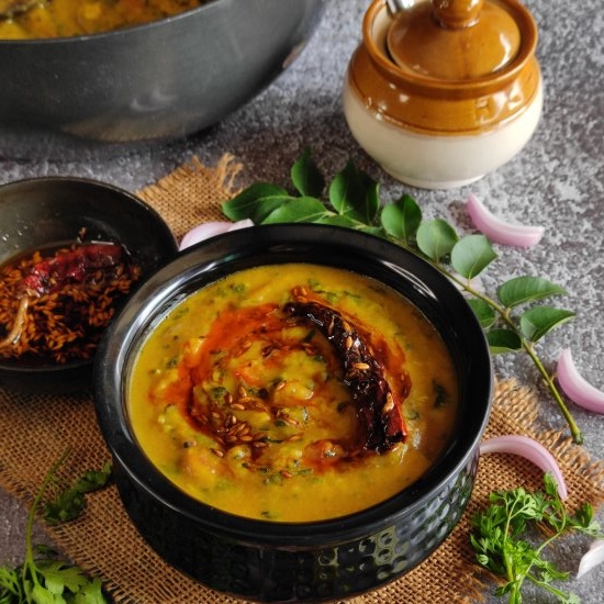 Methi Dal – Fenugreek Lentil Curry